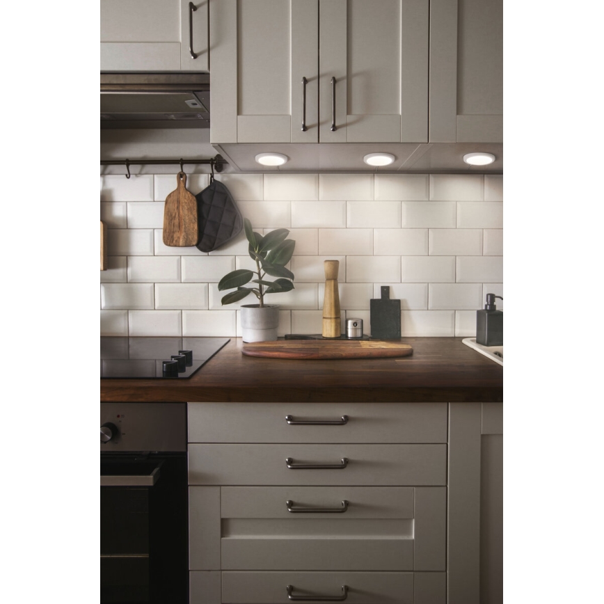 Osram -3 darabos szett dimmelhető LED polc alatti lámpa SMART+ LED/6,5W/230V 3000-6500K Wi-Fi