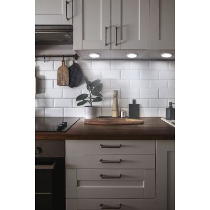 Osram -3 darabos szett dimmelhető LED polc alatti lámpa SMART+ LED/6,5W/230V 3000-6500K Wi-Fi