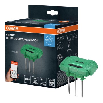 Osram - Talajnedvesség- és hőmérséklet-érzékelő SMART+ 3xAAA IP67 Wi-Fi