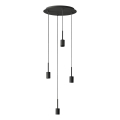 Osram - Tápkábel NEEDLE PENDANT 4xE27/25W/230V antracit