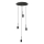 Osram - Tápkábel NEEDLE PENDANT 4xE27/25W/230V antracit