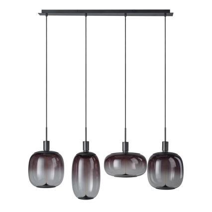 Osram - Tápkábel NEEDLE PENDANT 4xE27/25W/230V antracitszürke