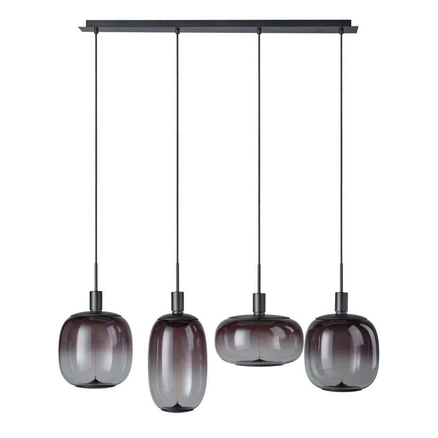 Osram - Tápkábel NEEDLE PENDANT 4xE27/25W/230V antracitszürke