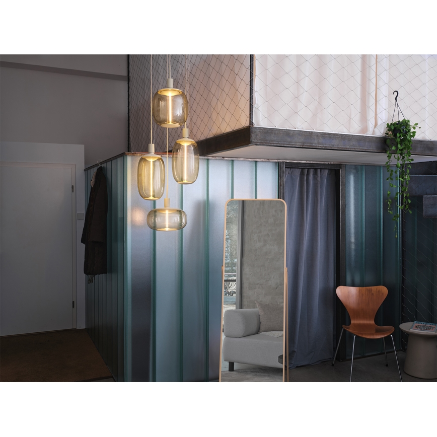 Osram - tápkábel NEEDLE PENDANT 4xE27/25W/230V bézs