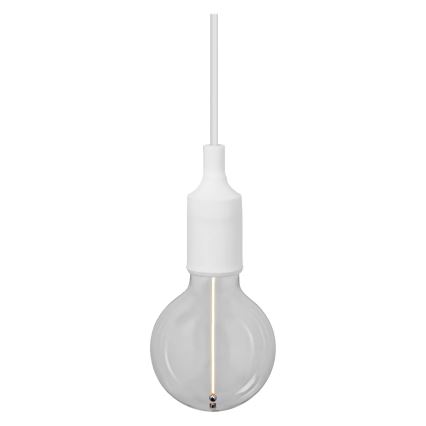 Osram - Tápkábel PENDULUM BELL 1xE27/15W/230V fehér