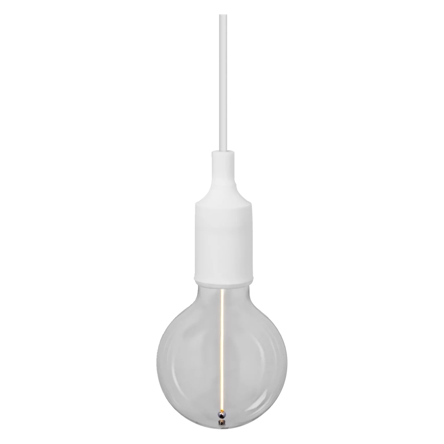 Osram - Tápkábel PENDULUM BELL 1xE27/15W/230V fehér