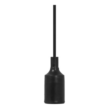 Osram - Tápkábel PENDULUM BELL 1xE27/15W/230V fekete