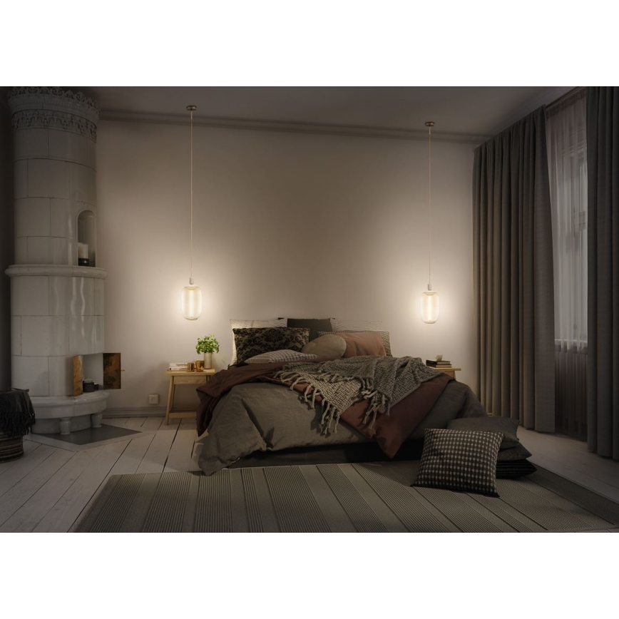 Osram - Tápkábel PENDULUM NEEDLE 1xE27/15W/230V