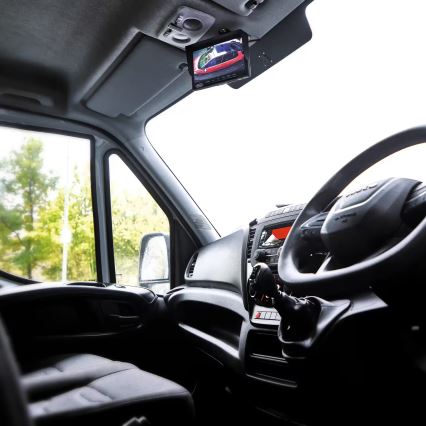 Osram - Tolatókamera ROADSIGHT OCS700N Full HD 1080p 12/24V IP67 + távirányító