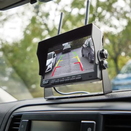 Osram - Tolatókamera ROADSIGHT OWRCS7 Full HD 1080p 12/24V IP67