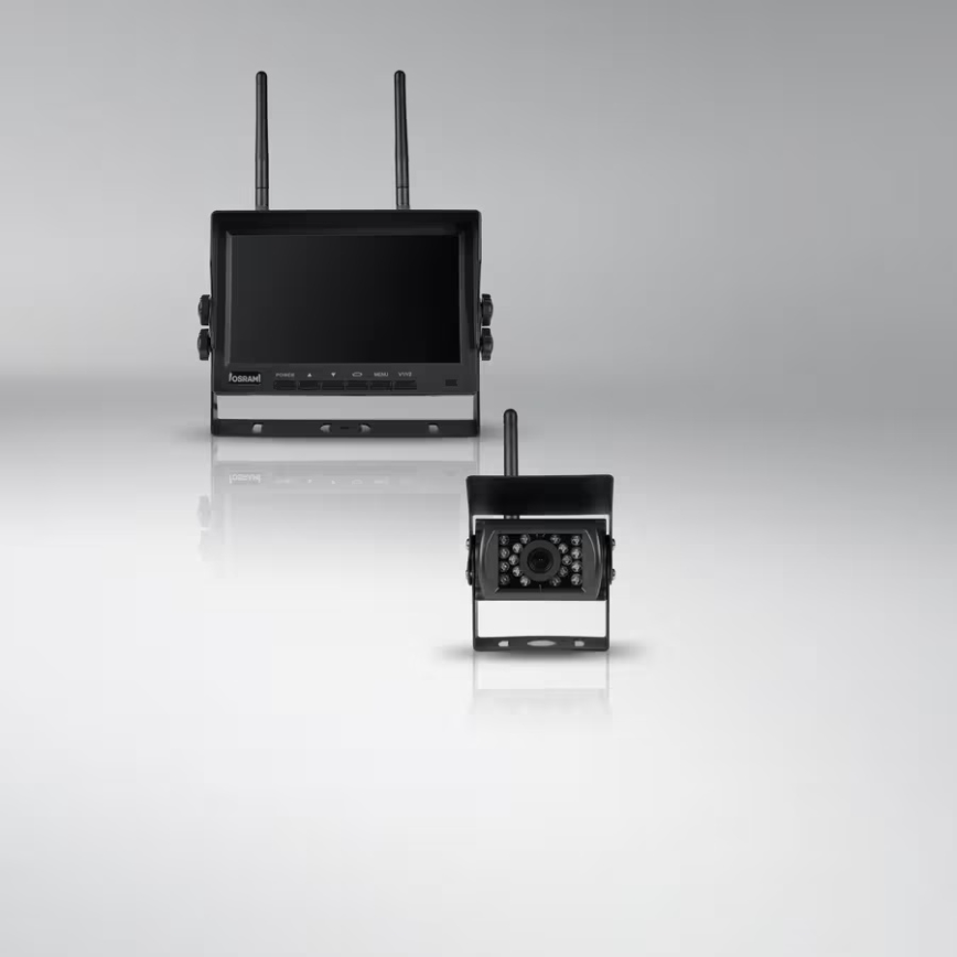 Osram - Tolatókamera ROADSIGHT OWRCS7 Full HD 1080p 12/24V IP67