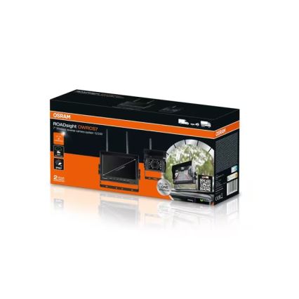 Osram - Tolatókamera ROADSIGHT OWRCS7 Full HD 1080p 12/24V IP67