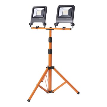 Osram - TRIPOD állvánnyal felszerelt LED-reflektor, 2xLED/50W/230V, IP65