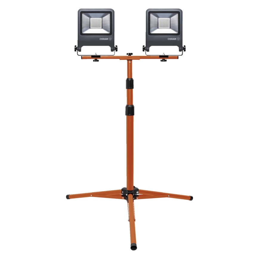 Osram - TRIPOD állvánnyal felszerelt LED-reflektor, 2xLED/50W/230V, IP65