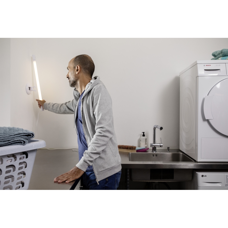 Osram - TUBEKIT pult alatti LED-világítótest, 21,5 W/230 V, 4000 K, 150 cm, fehér
