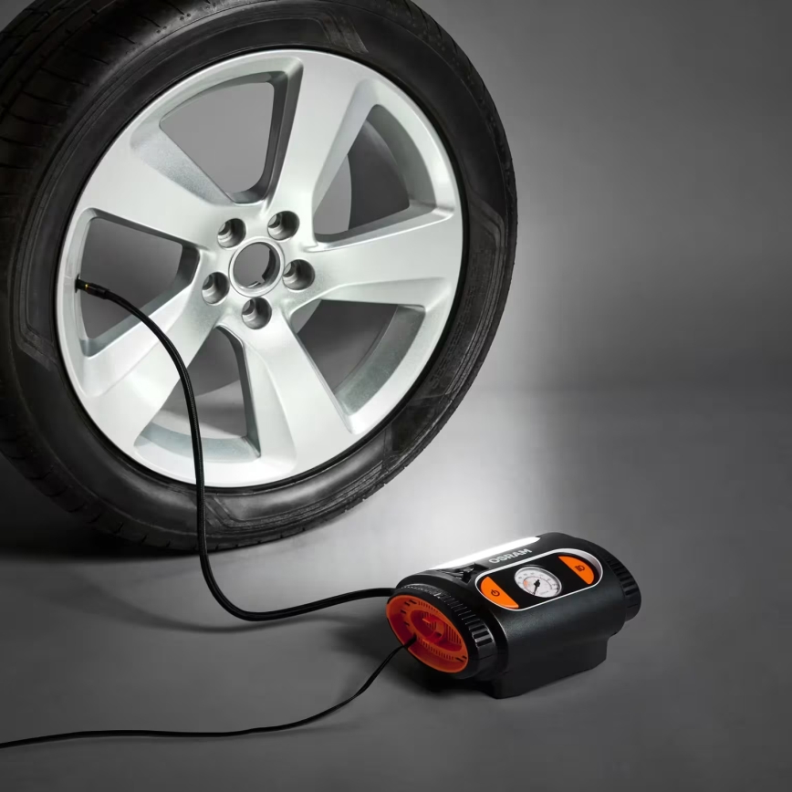 Osram - TYREinflate 2110 digitális gumiabroncsfelfújó 120W/12V
