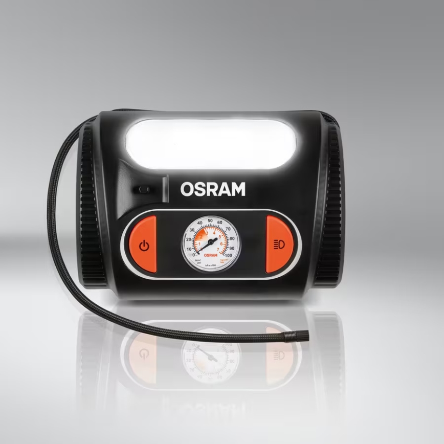 Osram - TYREinflate 2110 digitális gumiabroncsfelfújó 120W/12V