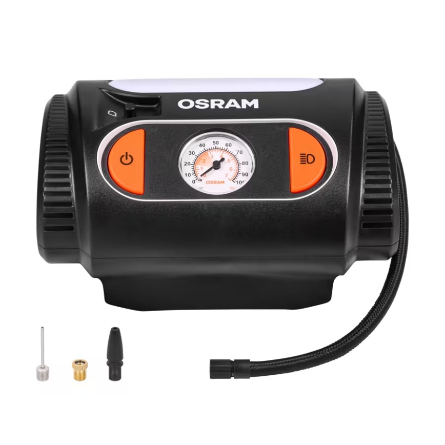 Osram - TYREinflate 2110 digitális gumiabroncsfelfújó 120W/12V