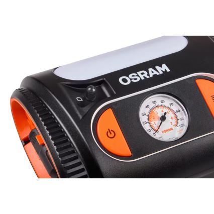 Osram - TYREinflate 2110 digitális gumiabroncsfelfújó 120W/12V