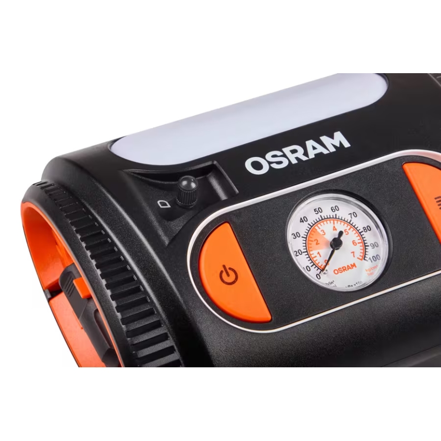 Osram - TYREinflate 2110 digitális gumiabroncsfelfújó 120W/12V