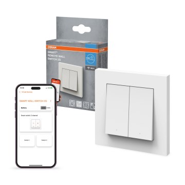 Osram - Vezeték nélküli kétgombos kapcsoló SMART+ 5V Wi-Fi