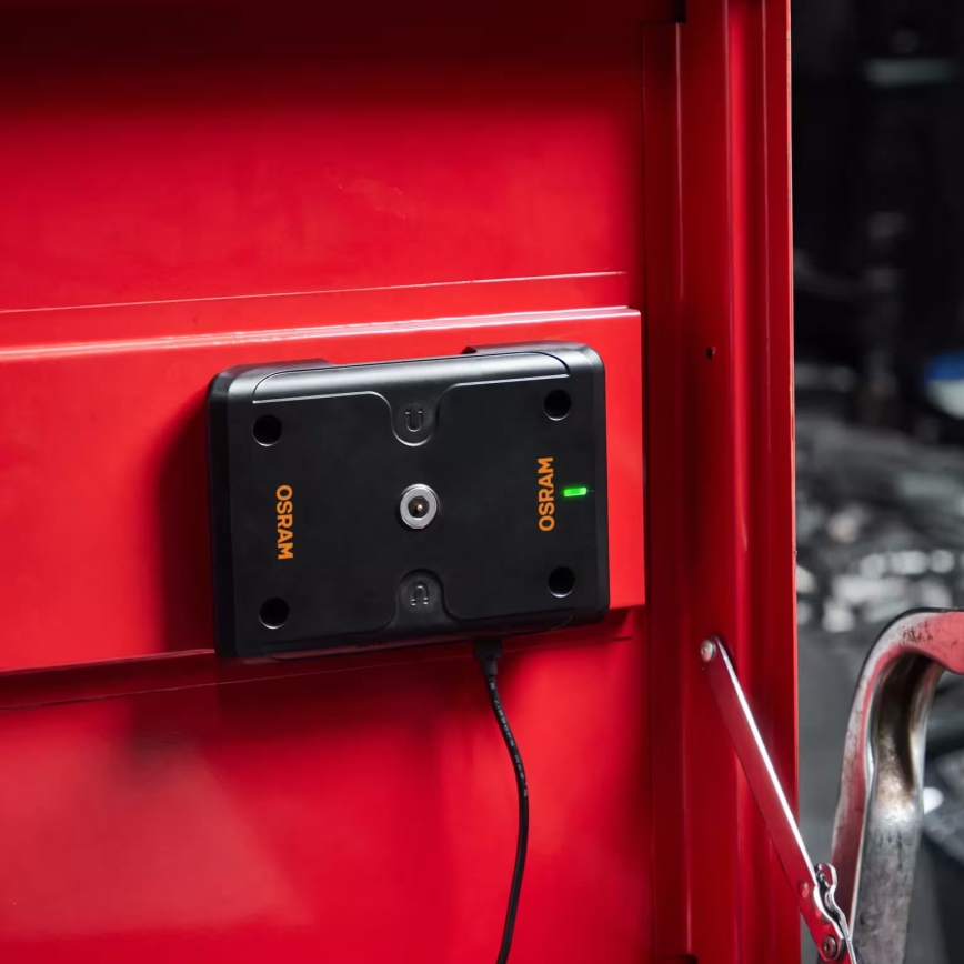 Osram - Vezeték nélküli mágneses töltő LEDINSPECT SINGLE CHARGE PAD 5V