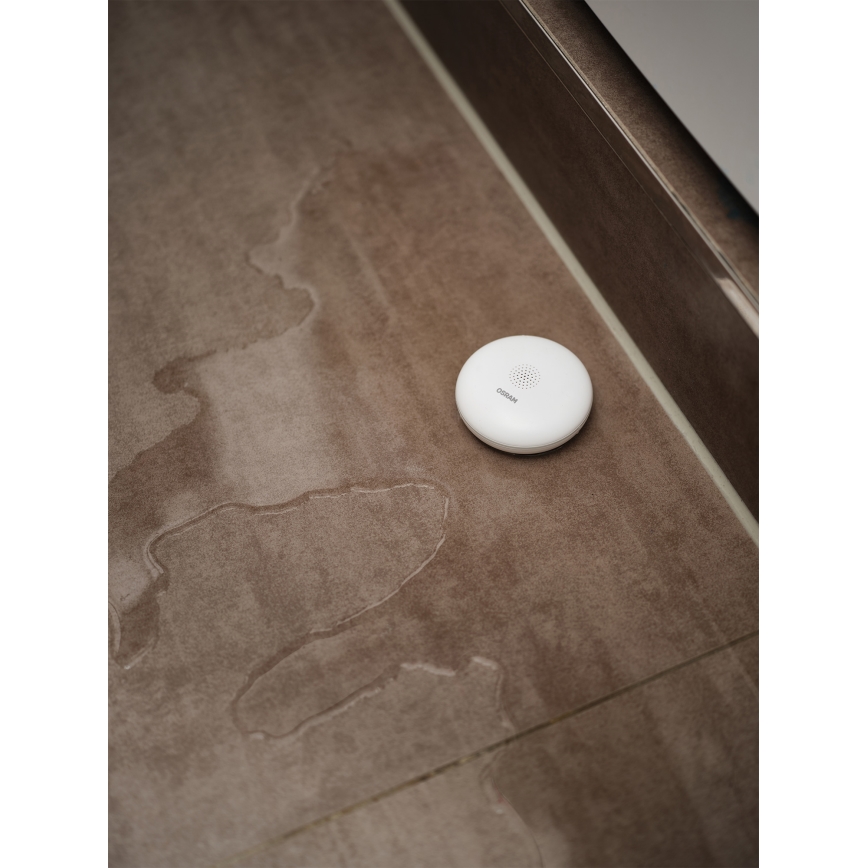 Osram - Vízszivárgás-érzékelő SMART+ 3V Wi-Fi IP67 1400 mAh