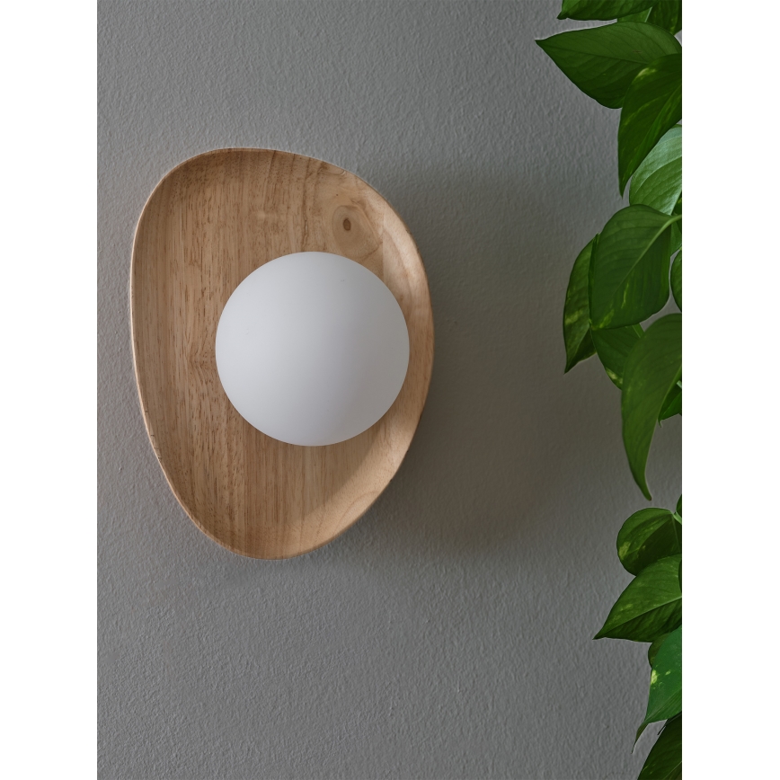 Osram - WOOD NEST fali lámpa 1xG9/5W/230V kaucsukfa