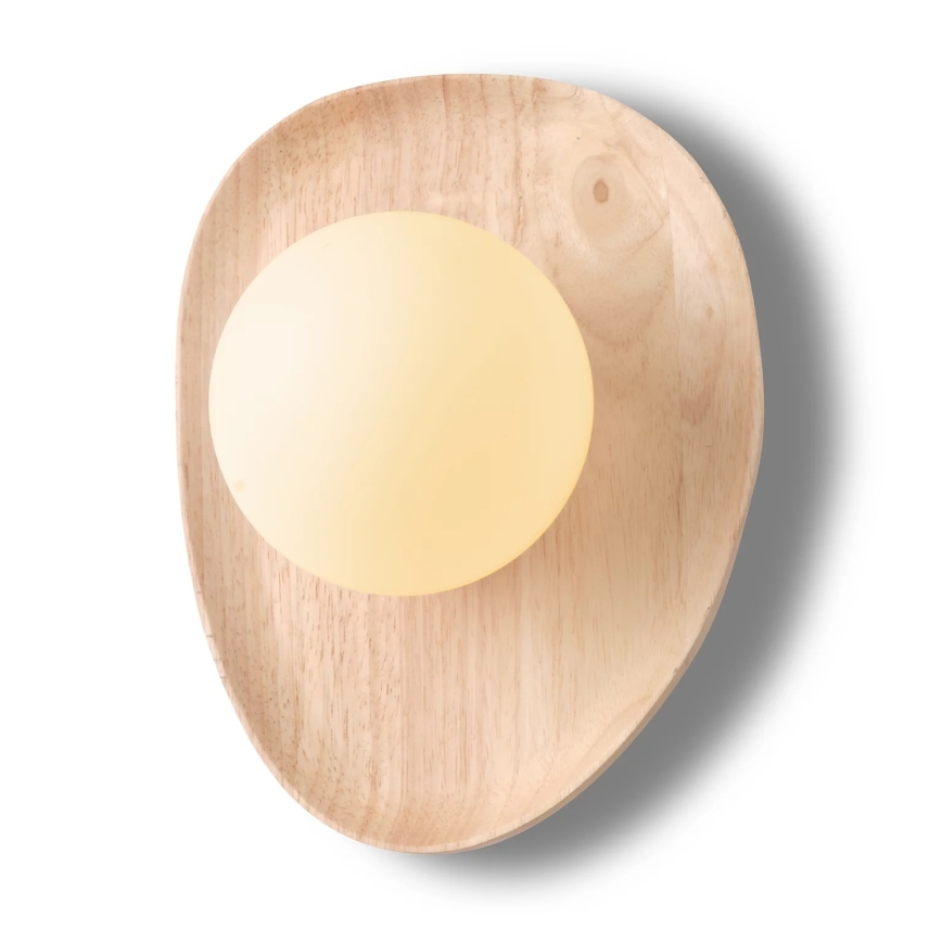 Osram - WOOD NEST fali lámpa 1xG9/5W/230V kaucsukfa