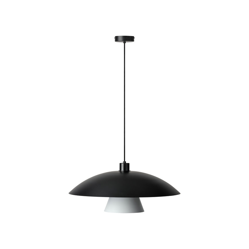 Osram - Zsinóros függeszték DECOR FLYING MUSHROOM 1xE27/25W/230V Ø 50 cm fekete