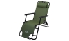 Összecsukható állítható szék zöld/fekete