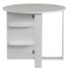 Összecsukható asztal MIDDLE 77x90 cm fehér