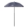 Összecsukható, dönthető napernyő, átmérő 1,8 m, szürke