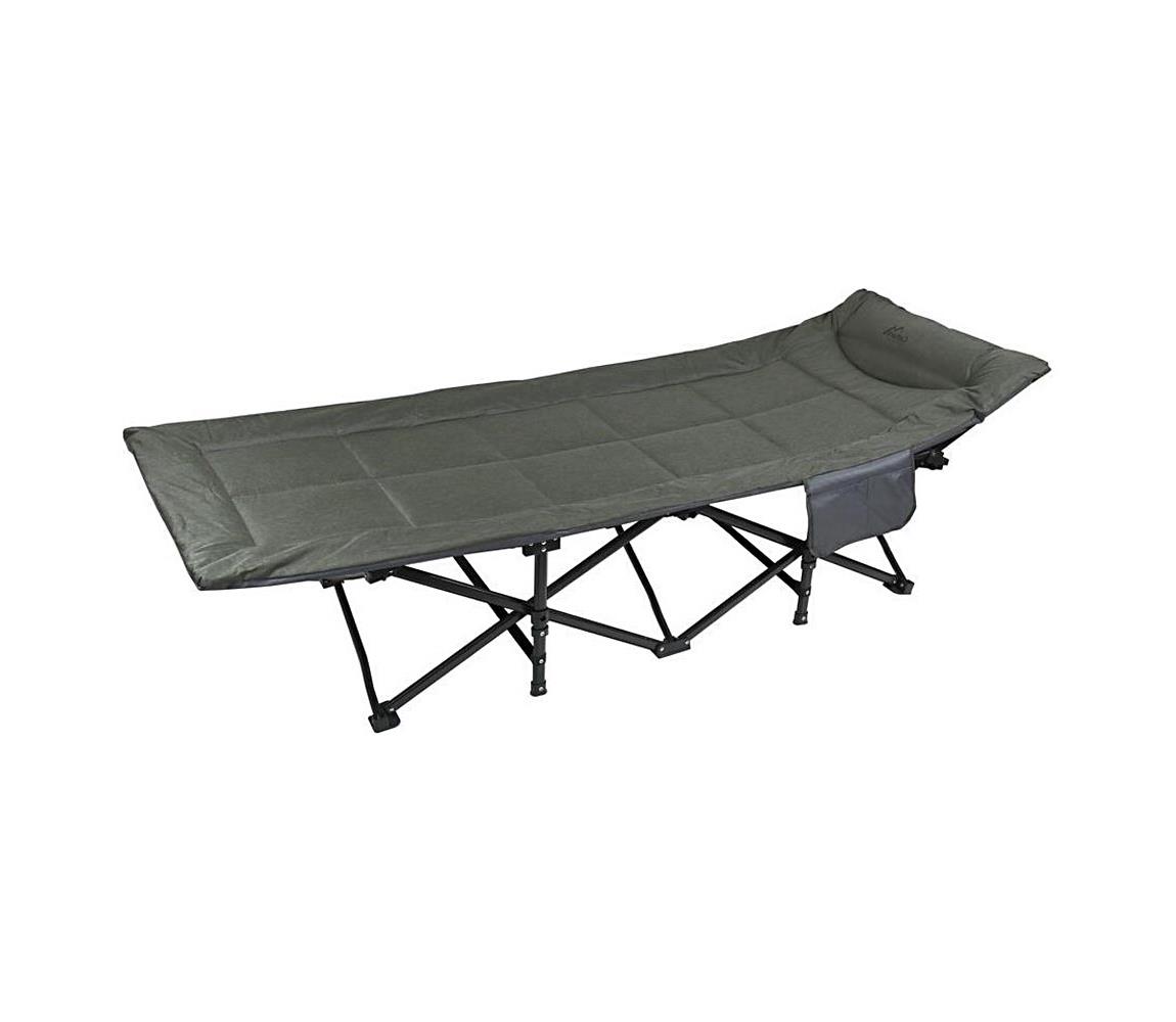 Összecsukható kempingágy, szürke 13509