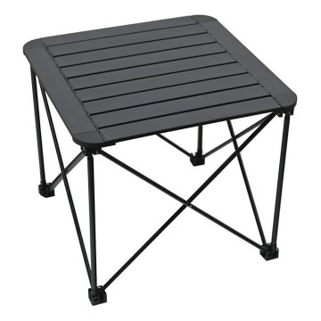 Összecsukható kempingasztal 52x52cm antracit