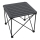 Összecsukható kempingasztal 52x52cm antracit