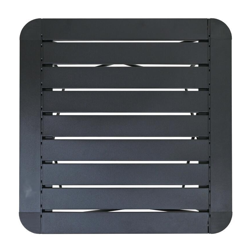 Összecsukható kempingasztal 52x52cm antracit