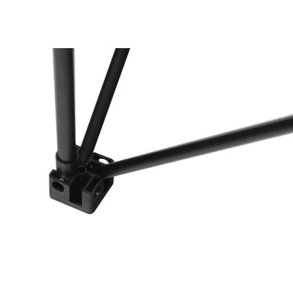 Összecsukható kempingasztal 52x52cm antracit