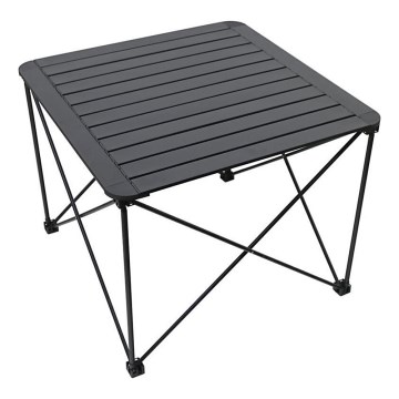 Összecsukható kempingasztal 70x70cm antracit
