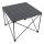 Összecsukható kempingasztal 70x70cm antracit