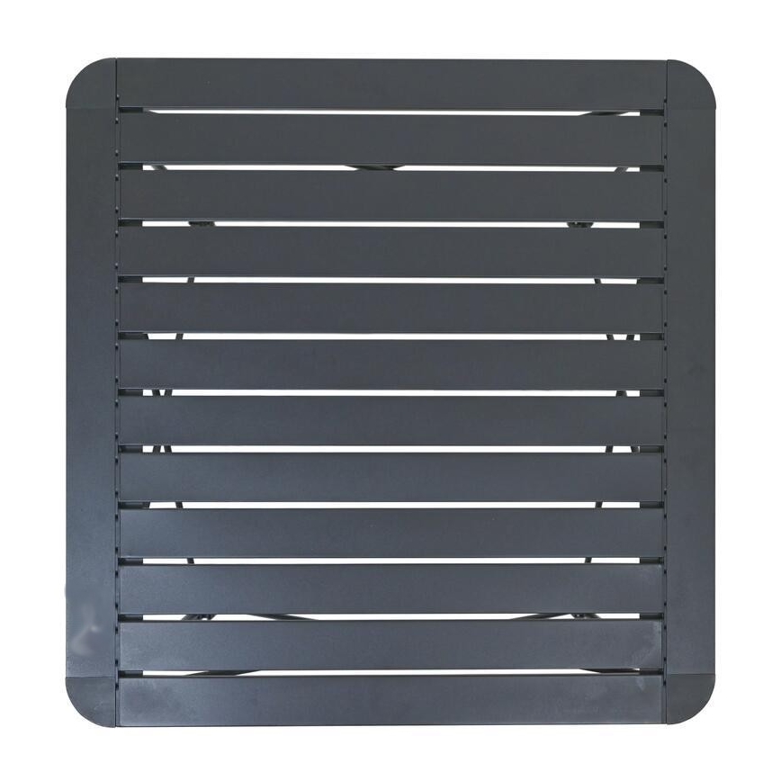 Összecsukható kempingasztal 70x70cm antracit