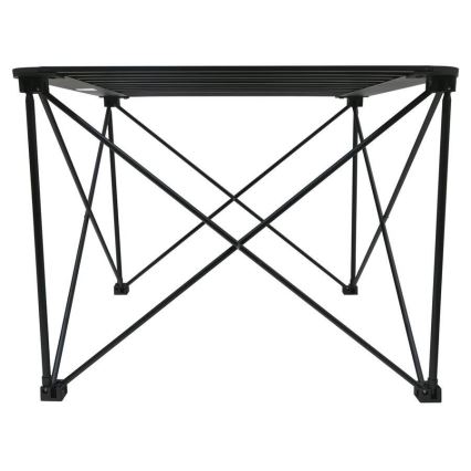 Összecsukható kempingasztal 70x70cm antracit