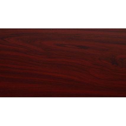 Összecsukható kempingasztal barna/matt króm