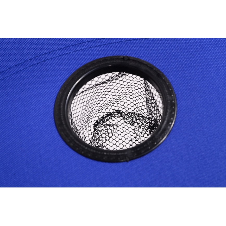 Összecsukható kempingasztal kék