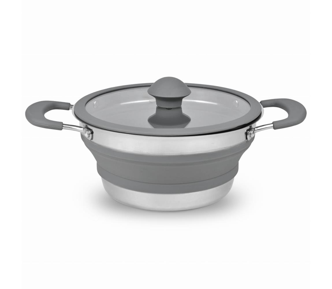 Összecsukható kempingfazék 1,5 l PCFP15