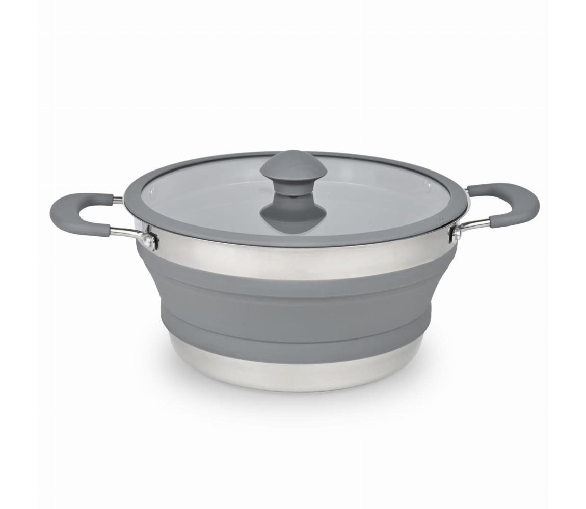 Összecsukható kempingfazék 3 l PCFP30