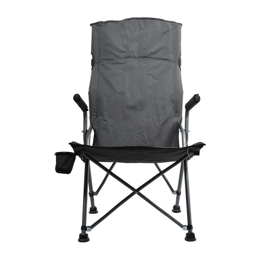 Összecsukható kempingszék szürke