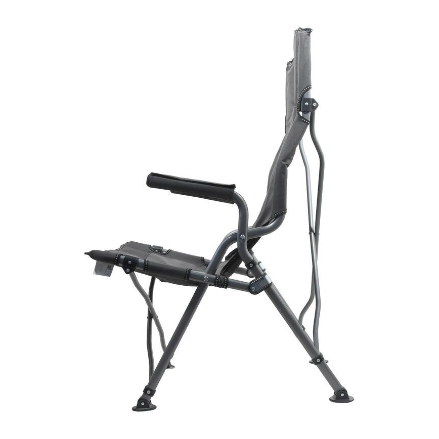 Összecsukható kempingszék szürke