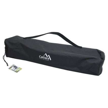 Összecsukható kempingszék szürke