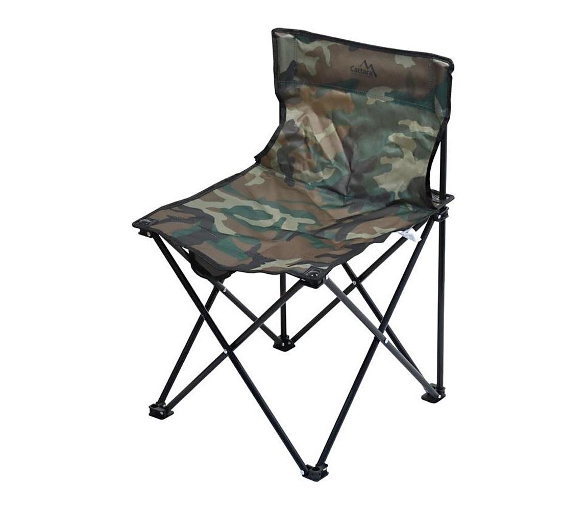 Összecsukható kempingszék terepszínű 13452